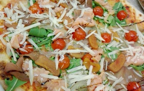 Affumicati di mare con grana