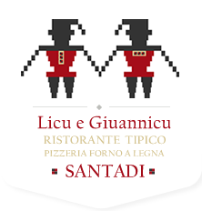 Licu e Giuannicu Ristorante Pizzeria Santadi